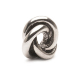 Trollbeads Three in One Bead Silver TAGBE-20089